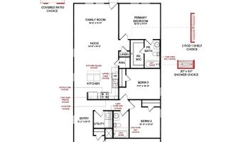 2707 Weston Way Plan: Harris, Anna, TX 75409