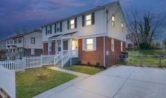 3221 BEAUMONT St, Temple Hills, MD 20748