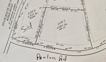 Penlan lot 3, Arvonia, VA 23004