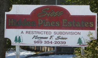 2991 Noralin Dr Lot #1, Alpena, MI 49707