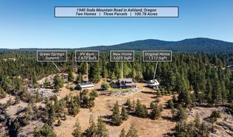 1940 Soda Mountain Rd, Ashland, OR 97520