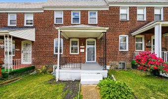 1014 LYNDHURST St, Baltimore, MD 21229