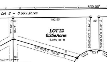 NIGHTSHADE Court lot 22, Afton, WY 83110