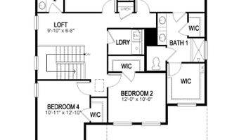 1460 Westport Ave Plan: CALHAN, Berthoud, CO 80513