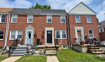 3724 ELMORA Ave, Baltimore, MD 21213