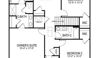 101 Estateside Dr Plan: PENWELL, Anderson, SC 29621