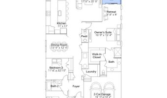 31009 Nikelle Ln Plan: Dover, Frankford, DE 19945