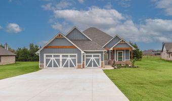 9221 NW 92nd Ter Plan: Mallory Bonus Room, Yukon, OK 73099