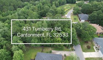 431 Turnberry Rd, Cantonment, FL 32533