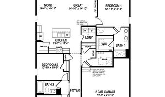 12 N 45th Ave Plan: NEWCASTLE, Brighton, CO 80601