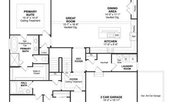 17 Field Flower Dr Plan: Aberdeen, Magnolia, DE 19962