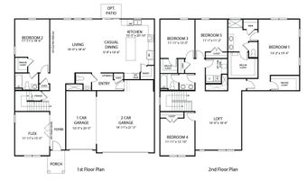 3701 Heritage Farm Ln Plan: Dayton, Amelia, OH 45102