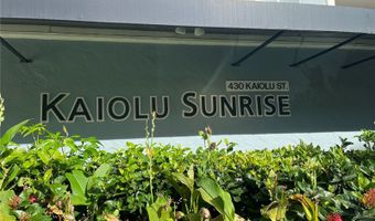 430 Kaiolu St 1101, Honolulu, HI 96815