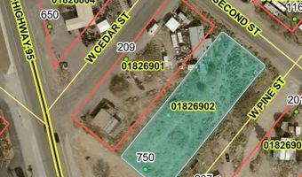 209 W Cedar St, Beatty, NV 89003