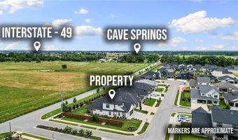 6601 SW First Light St, Bentonville, AR 72713