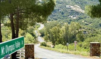 0 Mt. Olympus Valley Rd, Fallbrook, CA 92028