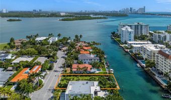 10201 E Broadview Dr, Bay Harbor Islands, FL 33154