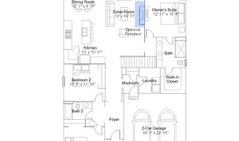 762 151st Ln NW Plan: Salem, Andover, MN 55304