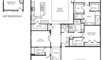 437 Abagail Cir Plan: WHEATON, Harrington, DE 19952