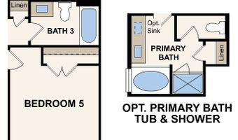 401 Merlot Dr Plan: SAVANNAH, Alvin, TX 77511