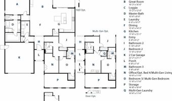 192 Wildcat Peak Dr Plan: Cross Creek, Plan 4, Carson City, NV 89701