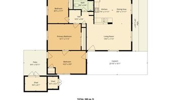 1943 Hualapai Dr, Bullhead City, AZ 86442