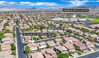 181 Azalea Springs Ave, Henderson, NV 89002