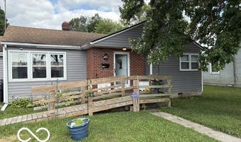 1609 N Canal St, Alexandria, IN 46001