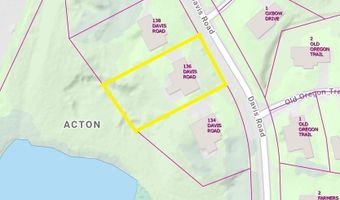 136 Davis Rd, Acton, MA 01720