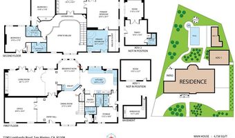 2290 Lombardy Rd, San Marino, CA 91108