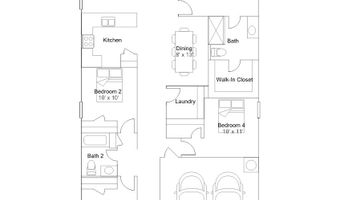 3622 Compass Pointe Ct Plan: Oxford, Angleton, TX 77515