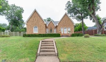 1118 Sayles Blvd, Abilene, TX 79605