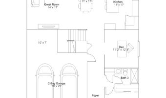 7 Th Standard & Calloway Dr Plan: Melody, Shafter, CA 93263