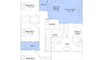21917 Parkland Trace Ter Plan: Lynnfield Slab, Boyds, MD 20841
