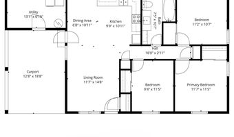 107 Bell St, Blacksburg, SC 29702