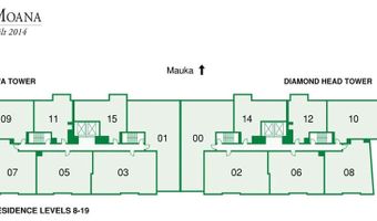 1555 Kapiolani Blvd 1105, Honolulu, HI 96814
