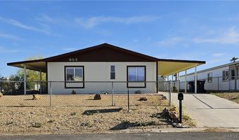 954 Roadrunner Dr, Bullhead City, AZ 86442