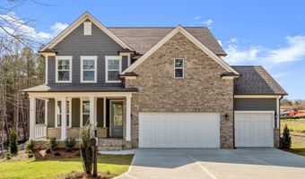 392 Riverwood Dr Plan: The Willow B- Unfinished Basement, Dallas, GA 30157