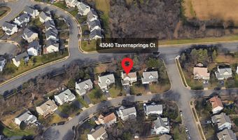 43040 TAVERNSPRINGS Ct, Ashburn, VA 20147