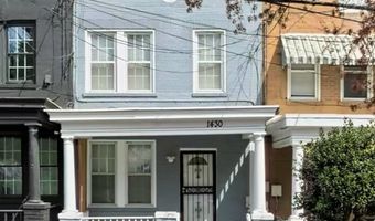 1430 W Street SE, Washington, DC 20020