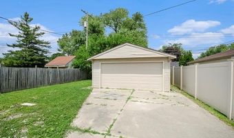 17252 Horger Ave, Allen Park, MI 48101