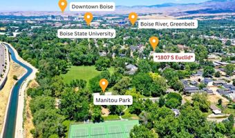 1807 S Euclid Ave, Boise, ID 83706