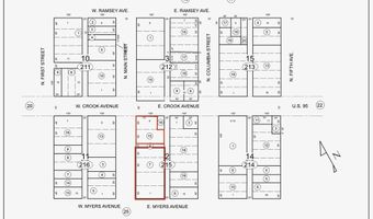 100 E Crook Ave, Goldfield, NV 89013