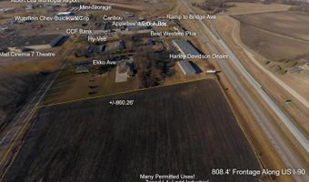 US I-90, Albert Lea, MN 56007