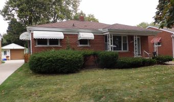 17320 Leslie Ave, Allen Park, MI 48101