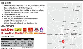 805 N Parkway Dr, Alvarado, TX 76009