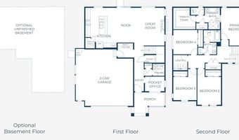 513 Lost Lake St Plan: Ridgeline Vista Plan 3504, Brighton, CO 80603