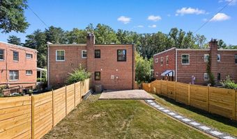 1004 GALLOWAY St NE, Washington, DC 20011