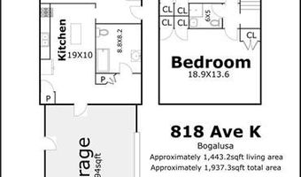818 K Ave, Bogalusa, LA 70427