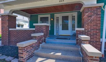 805 W 4th St, Bicknell, IN 47512